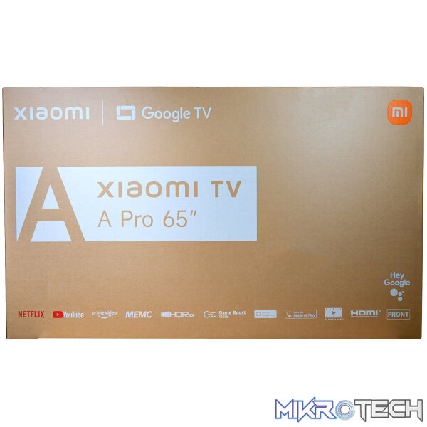 Xiaomi S 65" Mini LED 4K Smart TV (HDR10+, Google TV, Dolby Atmos, 144Hz) - Image 10