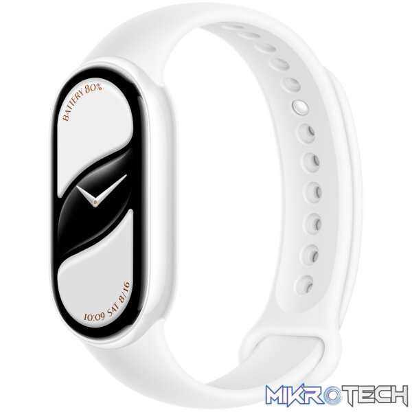Xiaomi Smart Band 10 Ceramic Edition - White - Image 2