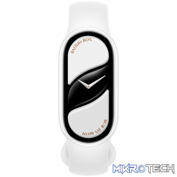 Xiaomi Smart Band 10 Ceramic Edition - White