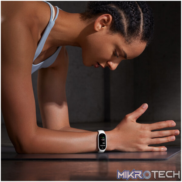Xiaomi Smart Band 10 Ceramic Edition - White - Image 5