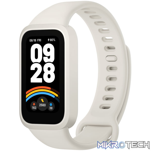 Xiaomi Smart Band 9 Active - Beige White - Image 2