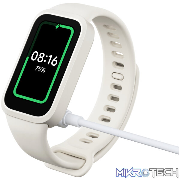 Xiaomi Smart Band 9 Active - Beige White - Image 4