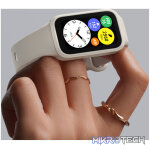 Xiaomi Smart Band 9 Active - Beige White - Image 5