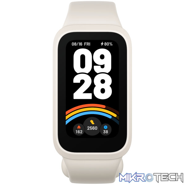 Xiaomi Smart Band 9 Active - Beige White Xiaomi Smart Band 9 Active - Beige White
