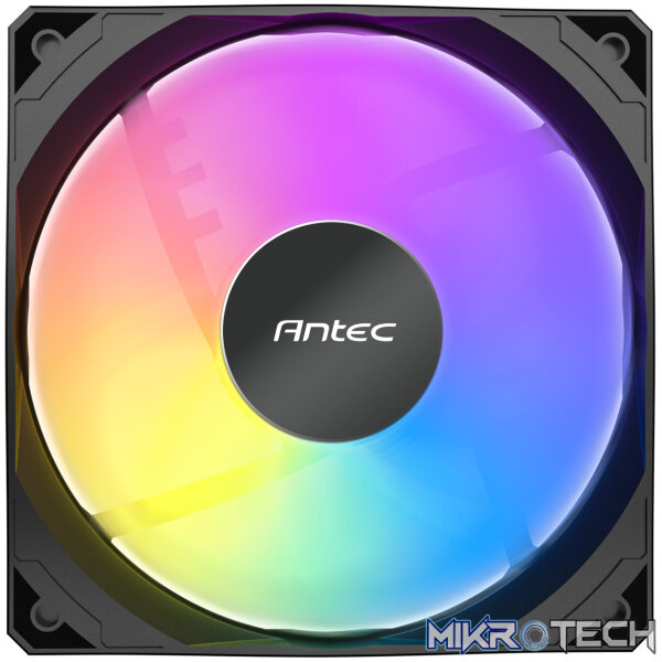 Antec Luna 360 ARGB CPU Liquid Cooler - Black - Image 3