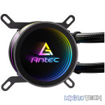 Antec Luna 360 ARGB CPU Liquid Cooler - Black - Image 4