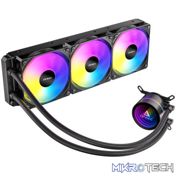 Antec Luna 360 ARGB CPU Liquid Cooler - Black