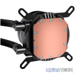 Antec Luna 360 ARGB CPU Liquid Cooler - Black - Image 5