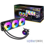 Antec Luna 360 ARGB CPU Liquid Cooler - Black - Image 7