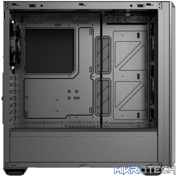 Antec P7 S ATX Mid Tower Chassis - Black - Image 4