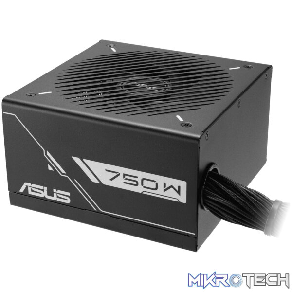 Asus PRIME 750W 80 PLUS Bronze ATX Non-modular Power Supply - Image 2
