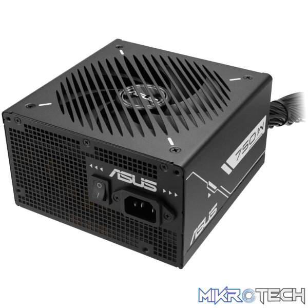 Asus PRIME 750W 80 PLUS Bronze ATX Non-modular Power Supply - Image 3