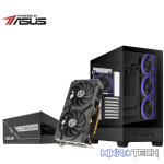 Asus UWM 2 Gaming Chassis/Graphics Card/Power Supply Combo (A31 PLUS | RX 7600 | PRIME 750W)