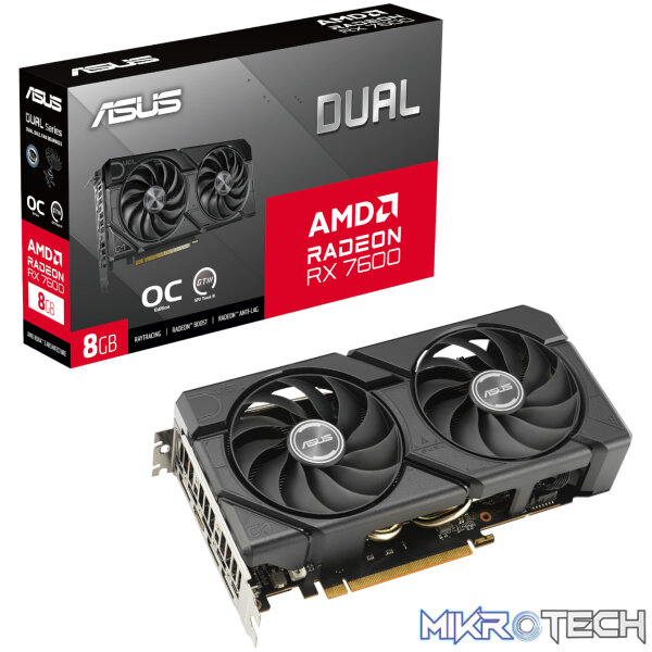 Asus UWM 2 Gaming Chassis/Graphics Card/Power Supply Combo (A31 PLUS | RX 7600 | PRIME 750W) - Image 4
