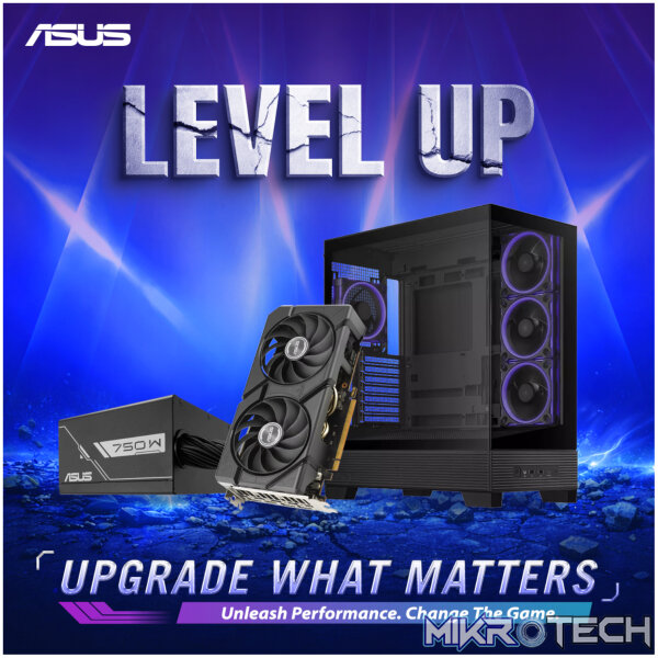 Asus UWM 2 Gaming Chassis/Graphics Card/Power Supply Combo (A31 PLUS | RX 7600 | PRIME 750W) - Image 7