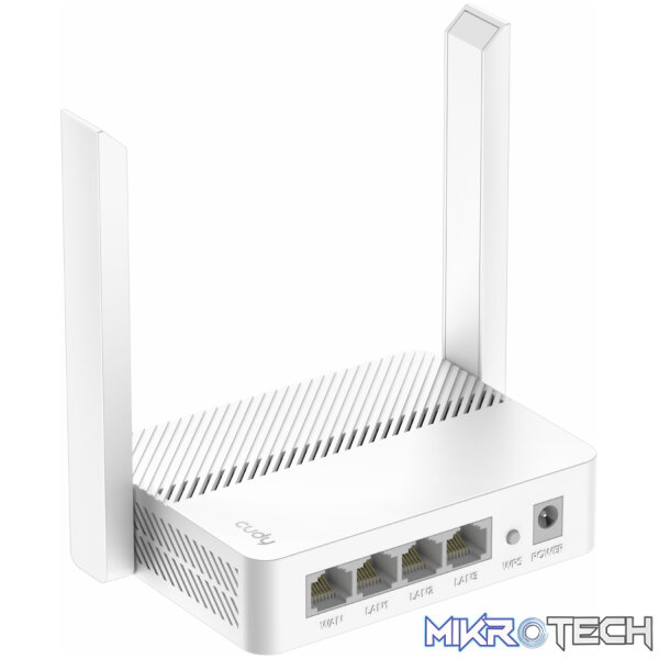 Cudy AC1200 Dual-Band Wireless Wi-Fi Router – White - Image 4