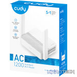 Cudy AC1200 Dual-Band Wireless Wi-Fi Router – White - Image 6
