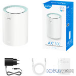 Cudy AX1500 Gigabit Mesh Wi-Fi 6 System – 1 Pack - Image 2