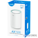 Cudy AX1500 Gigabit Mesh Wi-Fi 6 System – 1 Pack - Image 3