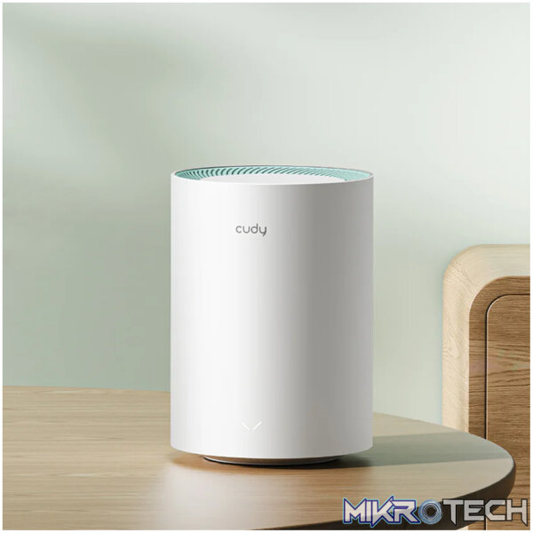 Cudy AX1500 Gigabit Mesh Wi-Fi 6 System – 1 Pack - Image 4