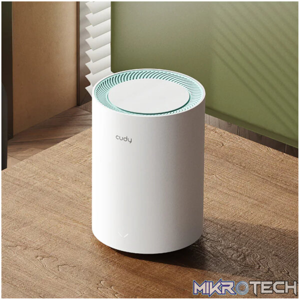Cudy AX1500 Gigabit Mesh Wi-Fi 6 System – 1 Pack - Image 5