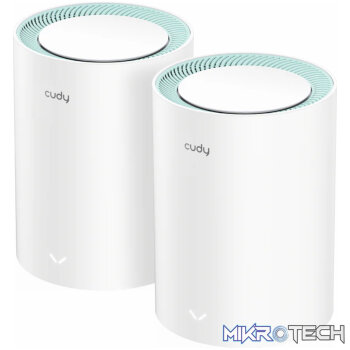 Cudy AX1500 Gigabit Mesh Wi-Fi 6 System – 2 Pack