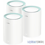 Cudy AX1500 Gigabit Mesh Wi-Fi 6 System – 3 Pack