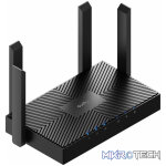 Cudy AX3000 5-Port Gigabit Dual-Band Wi-Fi 6 Mesh Router – Black