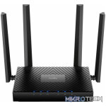 Cudy AX3000 5-Port Gigabit Dual-Band Wi-Fi 6 Mesh Router – Black - Image 3
