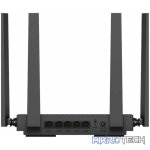 Cudy AX3000 5-Port Gigabit Dual-Band Wi-Fi 6 Mesh Router – Black - Image 4
