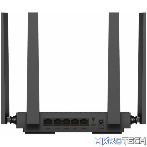 Cudy AX3000 5-Port Gigabit Dual-Band Wi-Fi 6 Mesh Router – Black - Image 4