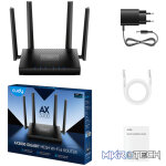 Cudy AX3000 5-Port Gigabit Dual-Band Wi-Fi 6 Mesh Router – Black - Image 6