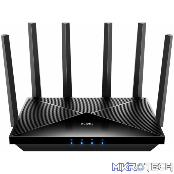 Cudy BE6500 Wi-Fi 7 Dual-Band Router with 2.5Gb WAN-Black Cudy BE6500 Wi-Fi 7 Dual-Band Router with 2.5Gb WAN-Black