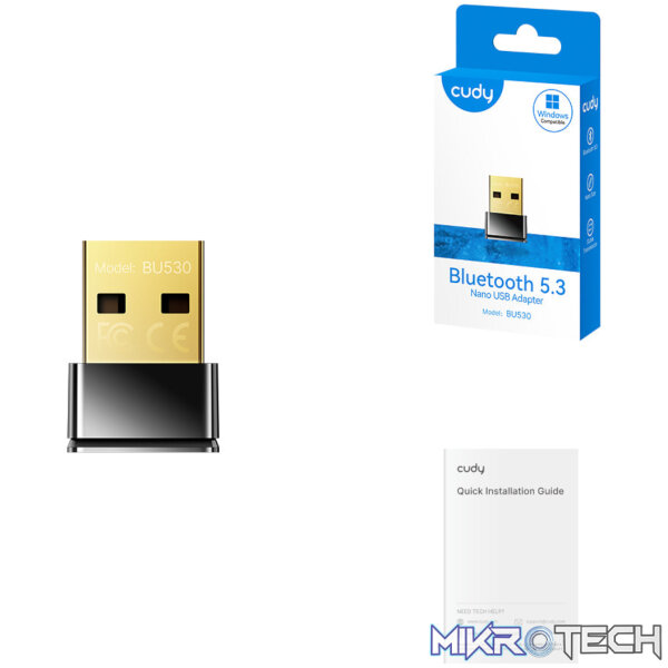 Cudy BU530 Bluetooth 5.3 Nano USB Adapter - Image 3