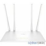 Cudy WR300S 300Mbps 5-Port Wi-Fi 4 Router – White