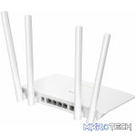 Cudy WR300S 300Mbps 5-Port Wi-Fi 4 Router – White - Image 4