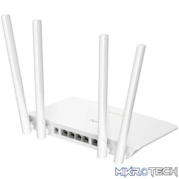 Cudy WR300S 300Mbps 5-Port Wi-Fi 4 Router – White - Image 4