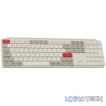Keychron B6 Pro Ultra-Slim 100% Wireless Keyboard – Retro Red - Image 2