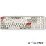 Keychron B6 Pro Ultra-Slim 100% Wireless Keyboard – Retro Red