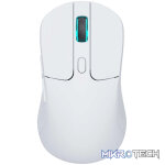 Keychron M3 RGB Wireless Optical Mouse - White