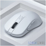Keychron M3 RGB Wireless Optical Mouse - White - Image 4