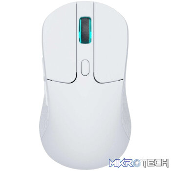 Keychron M3 RGB Wireless Optical Mouse - White