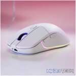 Keychron M3 RGB Wireless Optical Mouse - White - Image 5