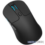 Keychron M3 RGB Wireless Optical Mouse – Black - Image 3