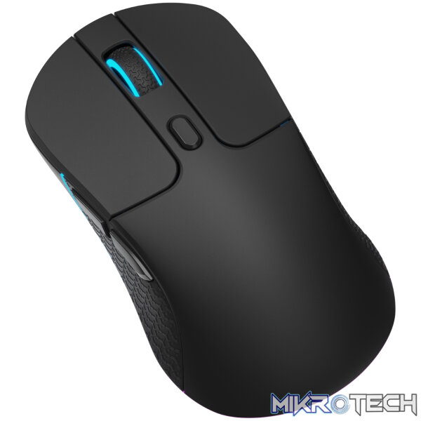 Keychron M3 RGB Wireless Optical Mouse – Black - Image 3