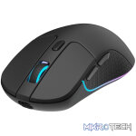 Keychron M3 RGB Wireless Optical Mouse – Black - Image 4