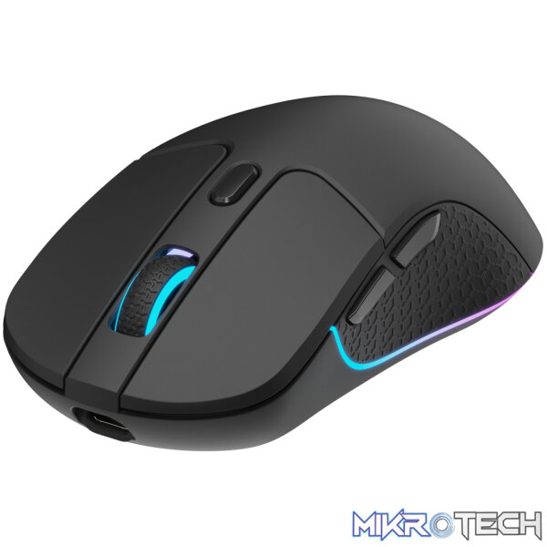 Keychron M3 RGB Wireless Optical Mouse – Black - Image 4