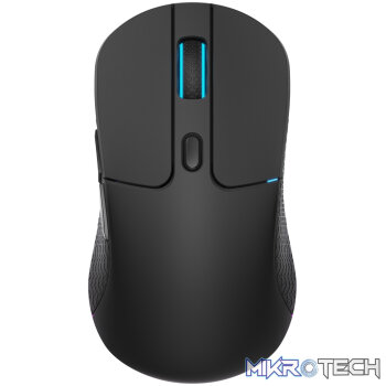 Keychron M3 RGB Wireless Optical Mouse – Black