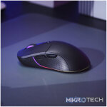 Keychron M3 RGB Wireless Optical Mouse – Black - Image 5