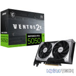 MSI GeForce RTX 5050 8G VENTUS 2X OC Graphics Card